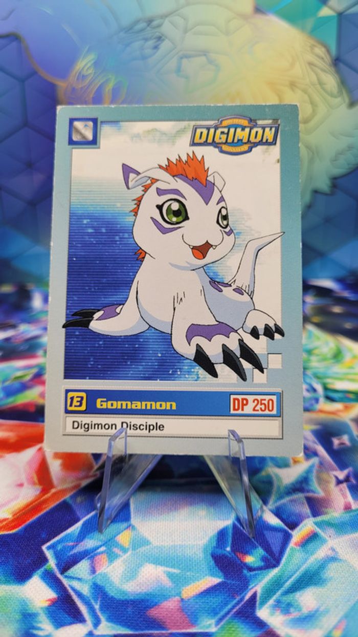 Carte Digimon Gomamon 16/34 Édition Série TV