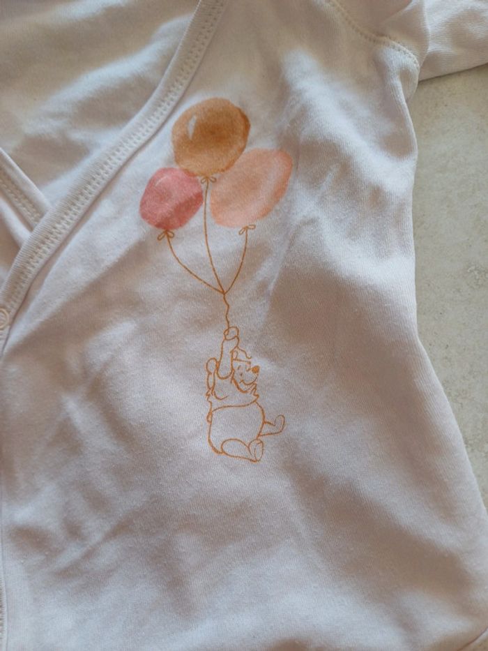 2 bodies 6 mois Disney Baby - photo numéro 3