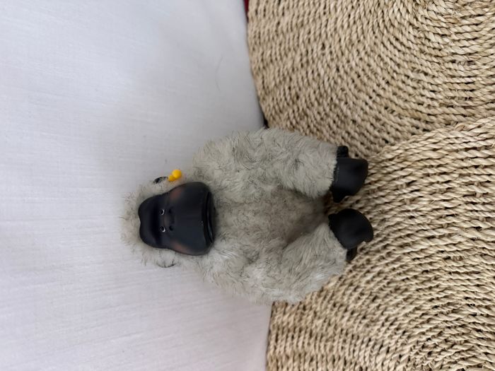 Ancienne Peluche Doudou Singe Gorille Magical Murphy Ajena Vintage - photo numéro 5