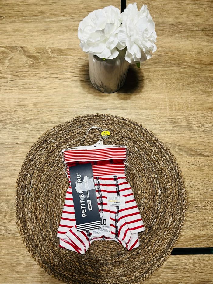 Lot de 2 boxers  Petit bateau