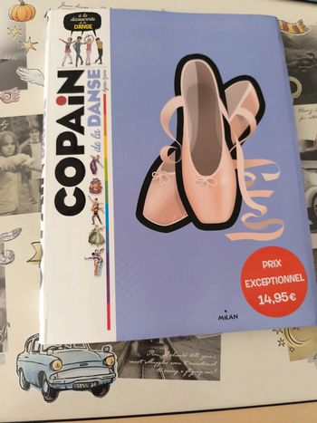 Copain de la danse. Livre