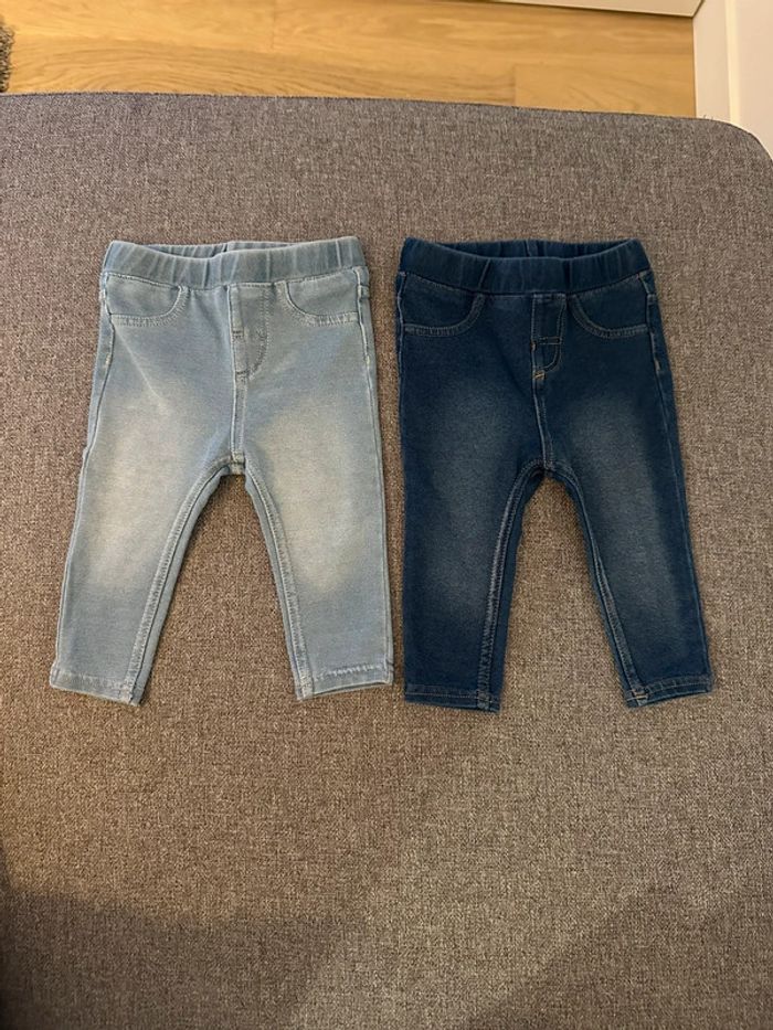 Lot jeans - Bébé fille
