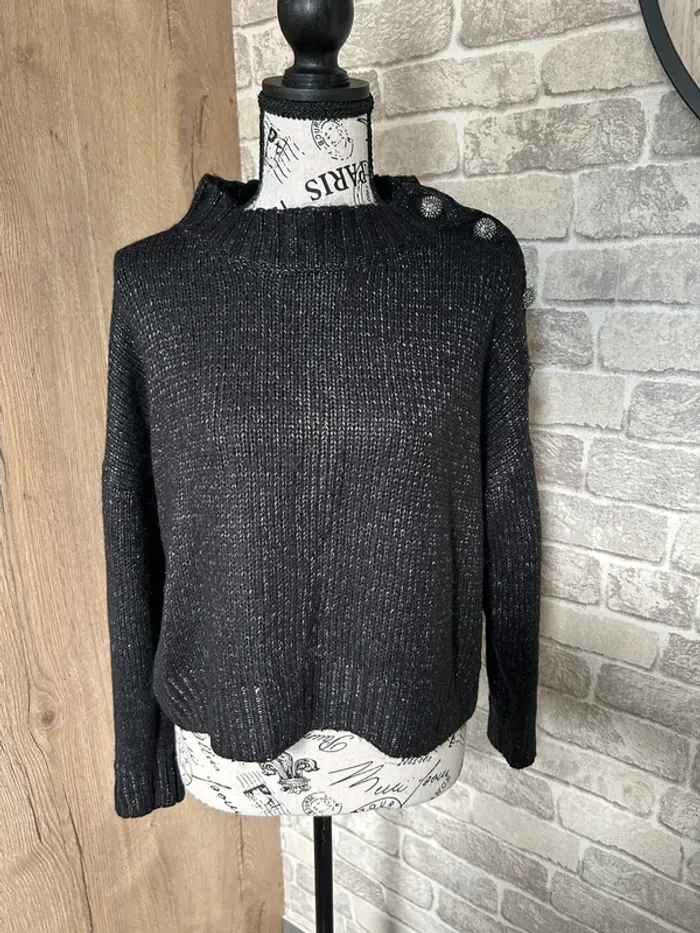 Pull-over oversize taille M