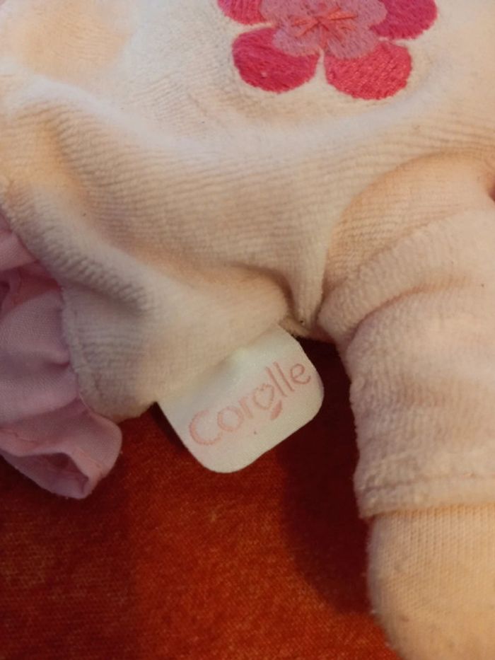 Poupée Corolle rose avec fleur - photo numéro 6