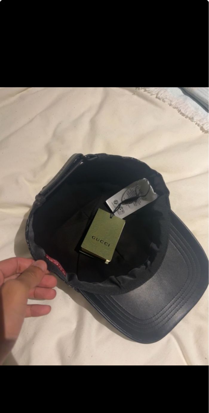Casquette Gucci - photo numéro 3