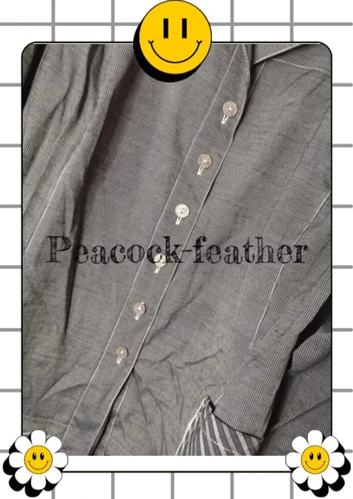 Ensemble jupe veste gris gevana 56 - photo numéro 6