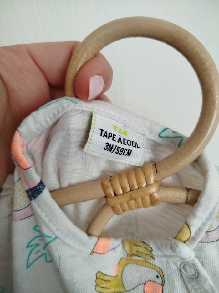 Barboteuse 3 mois - photo numéro 2