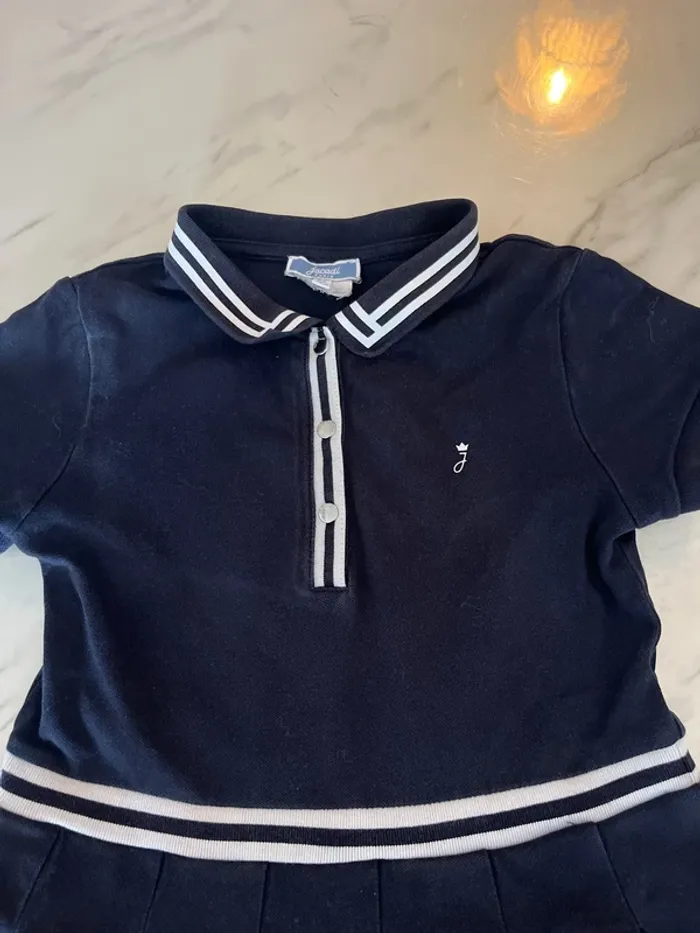 Robe polo Jacadi 8 ans - photo numéro 2