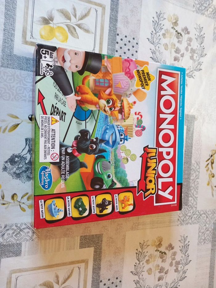 Monopoly junior