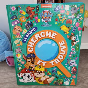 Livre pat patrouille grand format