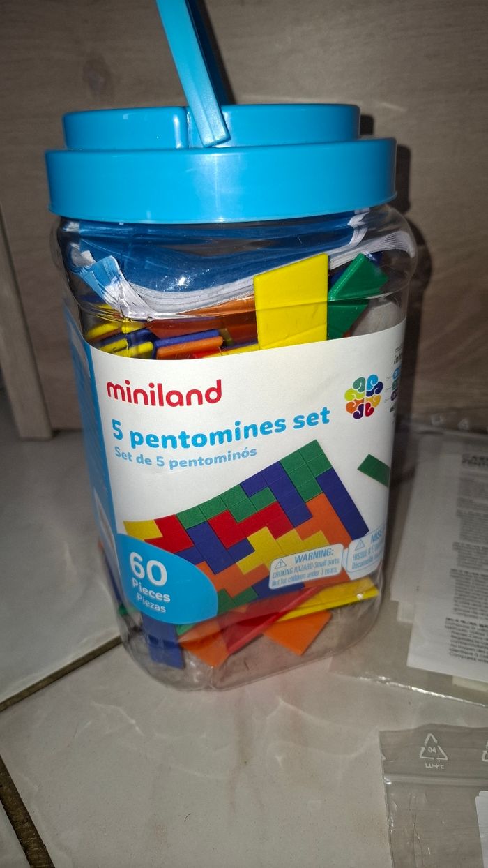 Pentomines et modèle - photo numéro 2