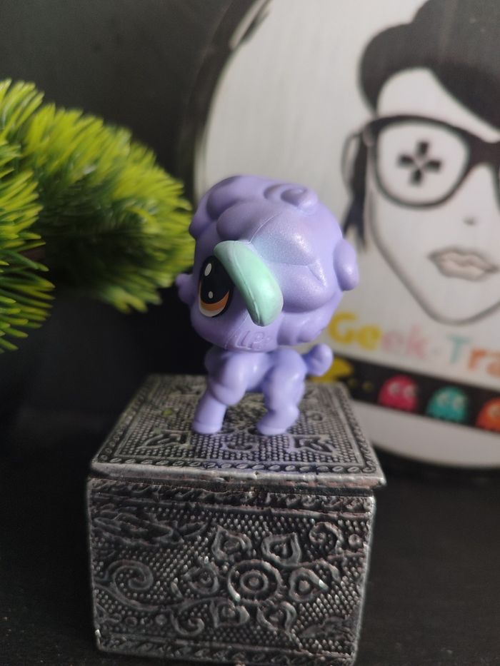 Lps00791 Littlest Petshop Pet Shop LPS lamb Sheep Lucky Cookie Dalia Fortune - photo numéro 5