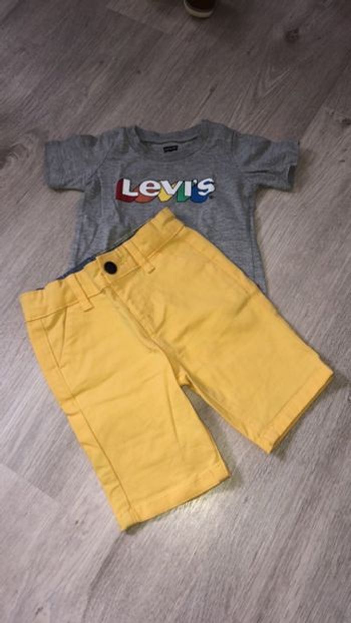 Lot de 4 ensemble garcon