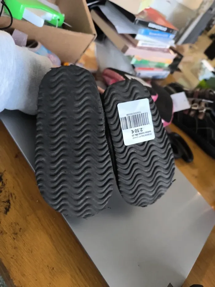 289398 bottes noires fille 22 - photo numéro 5