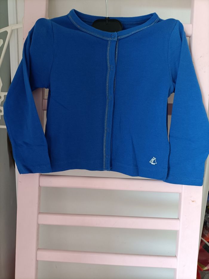 Gilet petit bateau - photo numéro 5