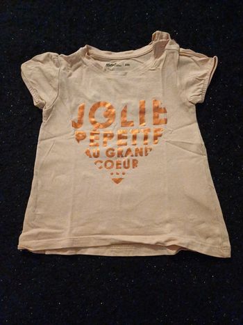 Tee shirt gémo