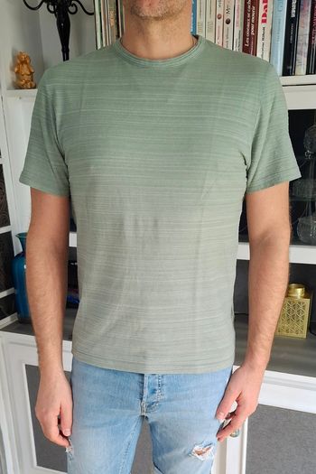 t-shirt PRIMARK vert