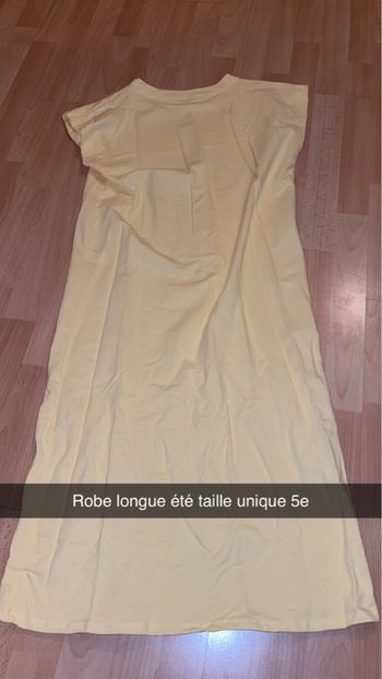 Robe longue neuf 