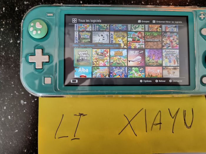 Nintendo switch lite jeux illimité (512 giga) - photo numéro 10