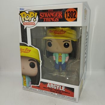 STRANGER THINGS : FUNKO POP 1302 Argyle