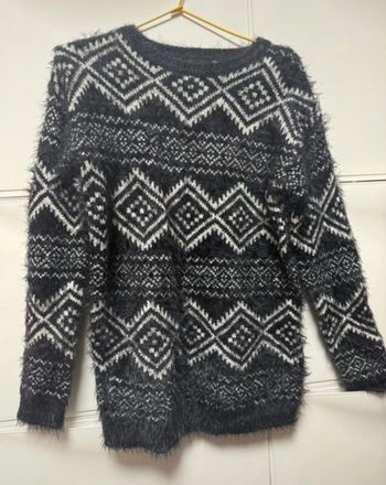 🖤 Pull femme Mim Couleur noir, taille M