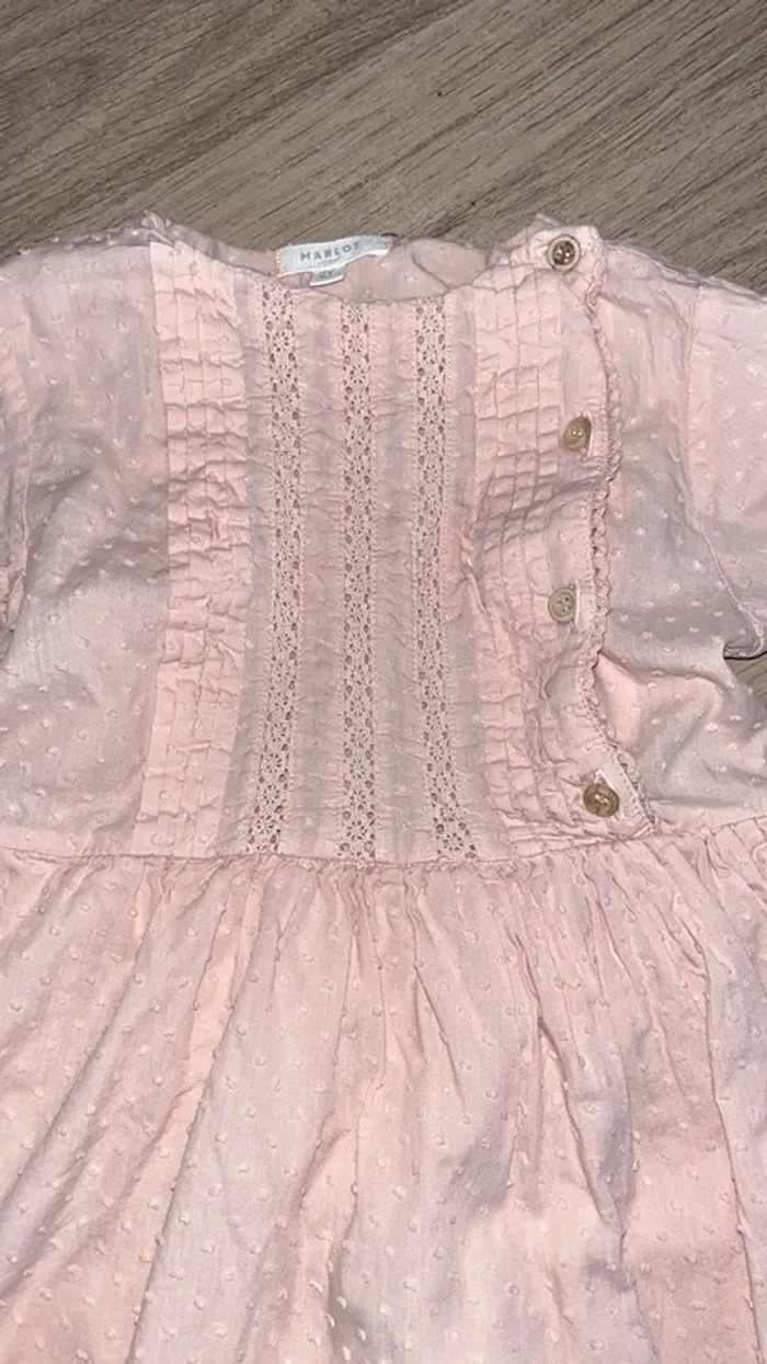 Robe rose 2 ans Marlot - photo numéro 2