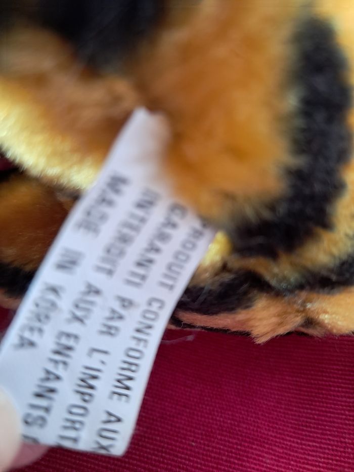 Peluche girafes enlacées - photo numéro 6