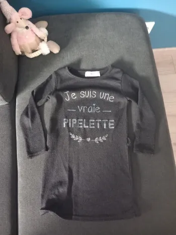 Robe pull 4 ans
