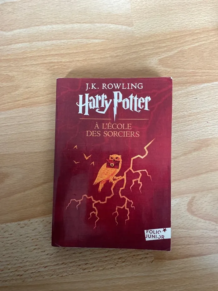 Livre Harry Potter à l’école des sorciers