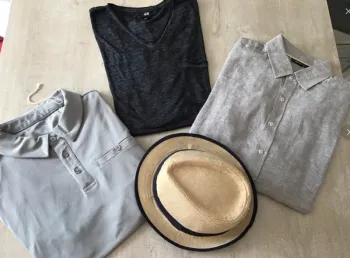 Lot vêtements homme h&m