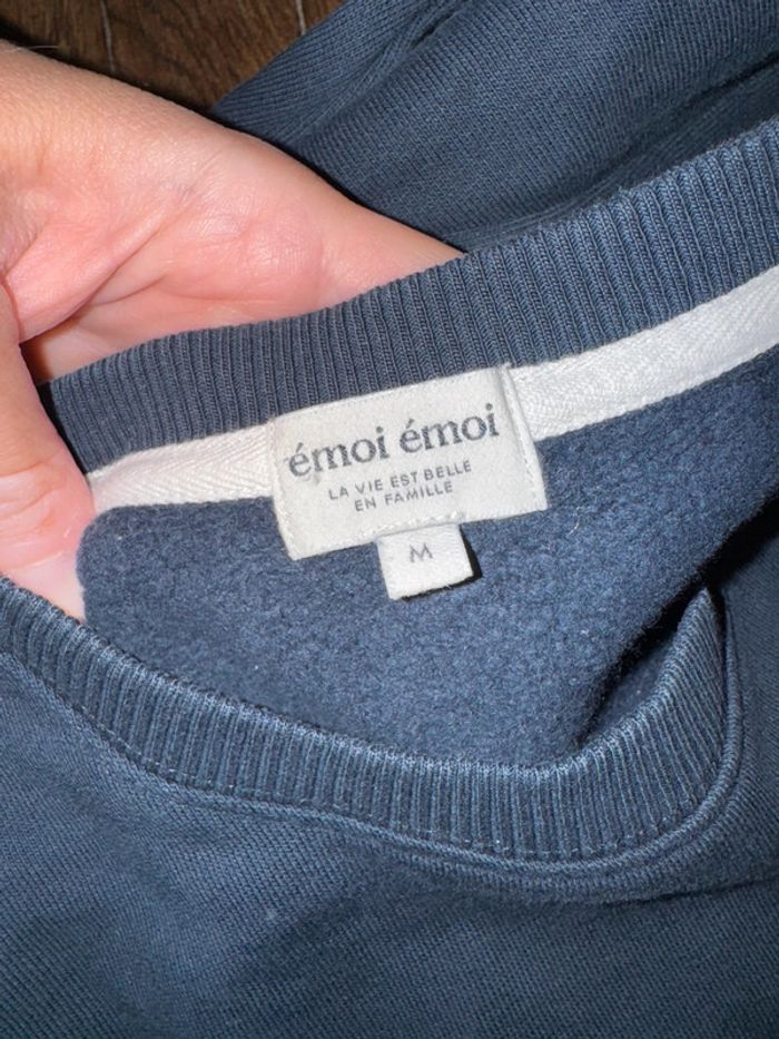 Sweat emoi emoi  Maman cool Taille M Encore en magasin à 95 euros - photo numéro 5