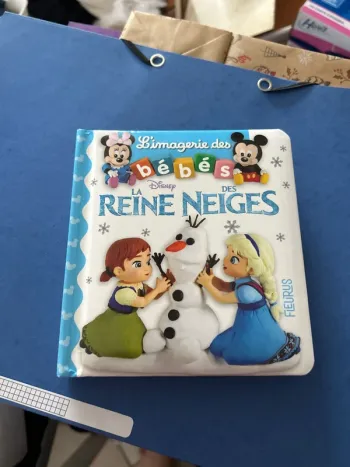 Livre bébé