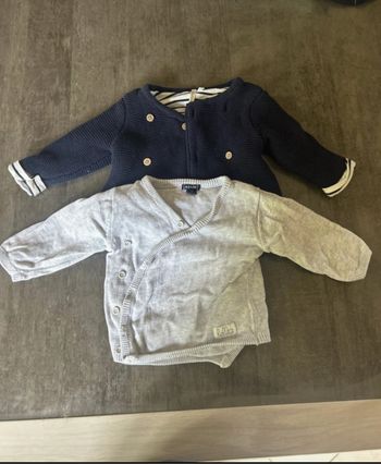 Lot de 2 gilet