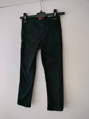 (a) Jean noir Tissaia 3ans