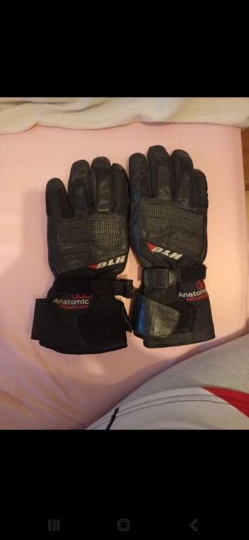 Gants moto