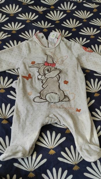 Pyjama 1 mois Disney
