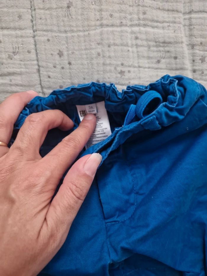 Lot shorts garçon jacadi 3ans - photo numéro 7
