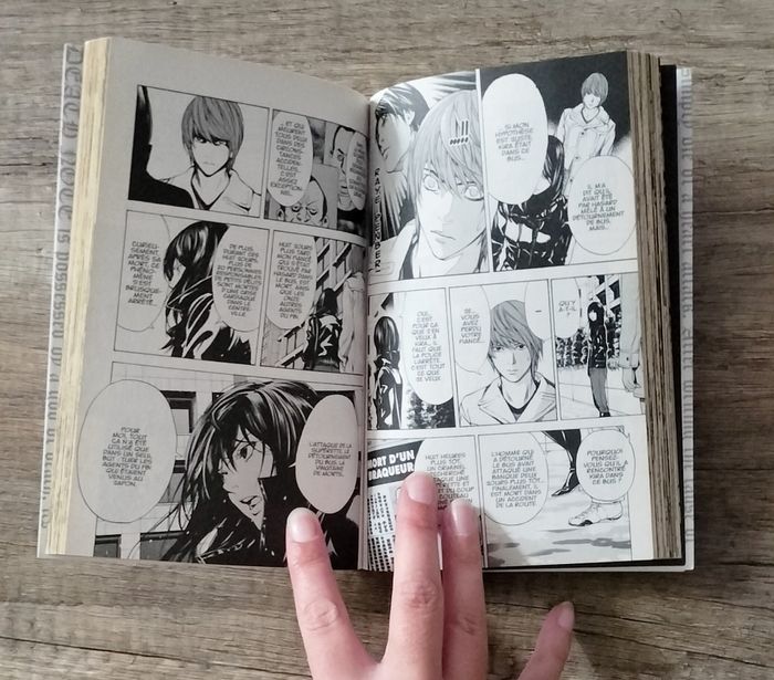 Manga "Death note" tome 2 - photo numéro 4