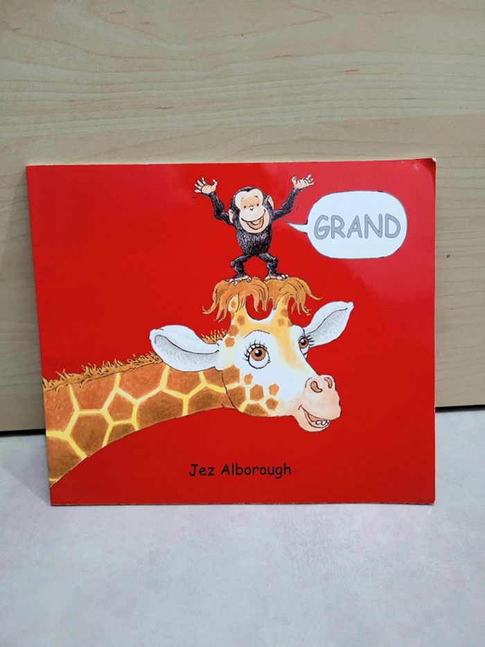 🌺 Livre (école des loisirs) : Grand