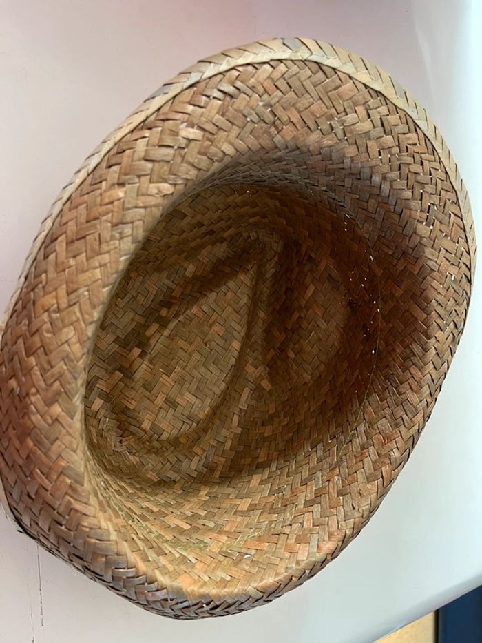 Chapeau bandeau blanc - photo numéro 3