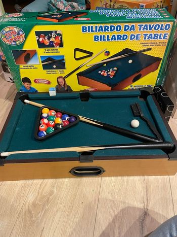 Mini billard 