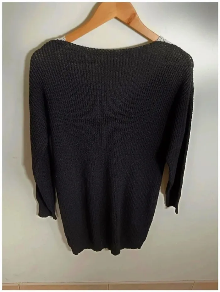 C16 robe noir Shein 36 - photo numéro 2