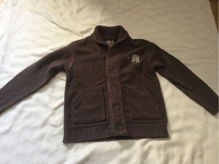 Gilet chaud 8 ans