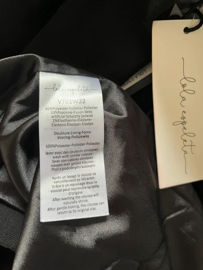 Blazer noir 36 - photo numéro 3