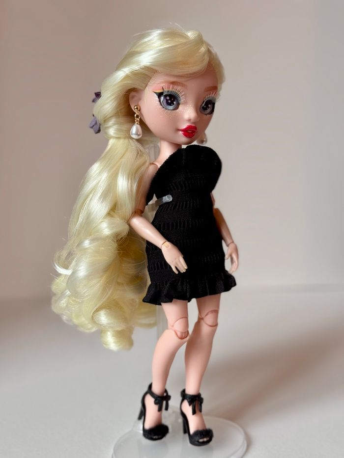 Delilah rainbow High custom - photo numéro 8