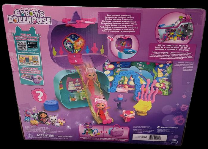 Set de jeu gabby's dollhouse - photo numéro 2