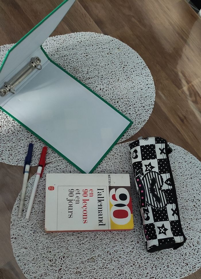 Classeur format A5 - photo numéro 3