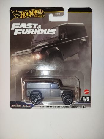 Hot Wheels Land Rover Defender 110 Fast and Furious 5/5