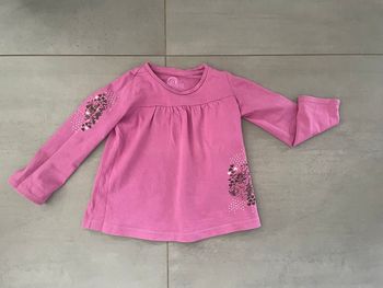 T-shirt manches longues fille