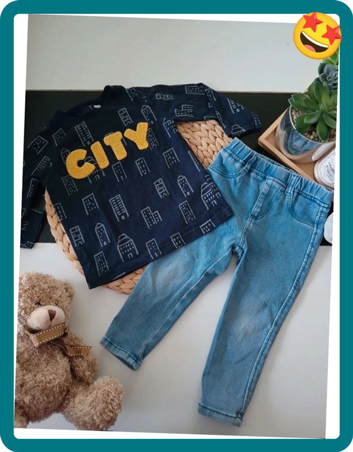 Ensemble bébé garçon Taille 18 mois🌿💝 - photo numéro 5